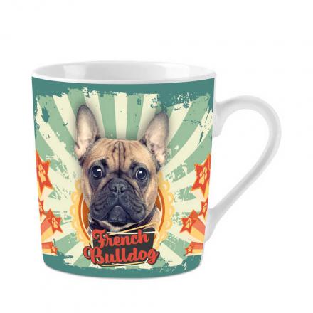 Mug With Dog Motif French Bulldog