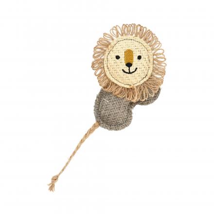 Natural Cat Toy Lion