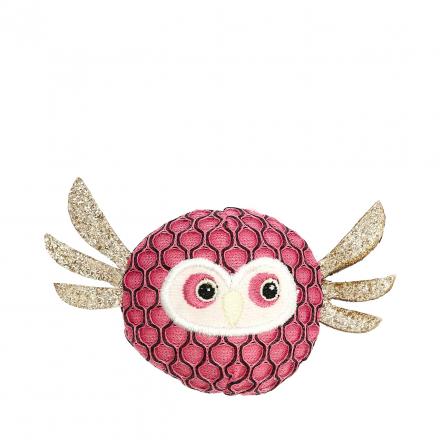 Nettan Cat Toy Pink Owl