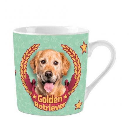 Mug With Dog Motif Golden Retriever