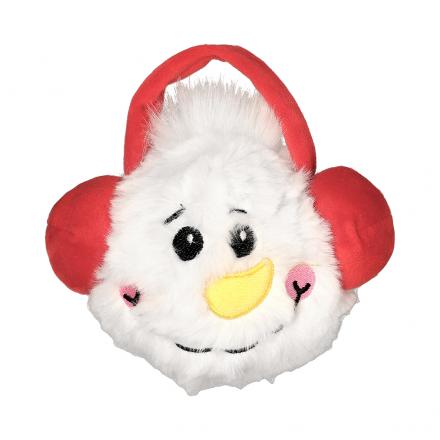 Dogman Snowball Christmas Toy