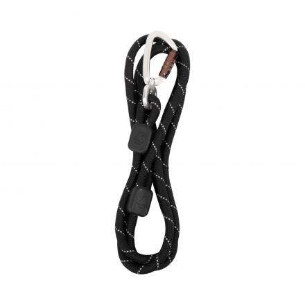 Nordic Rope Leash - Raven Black