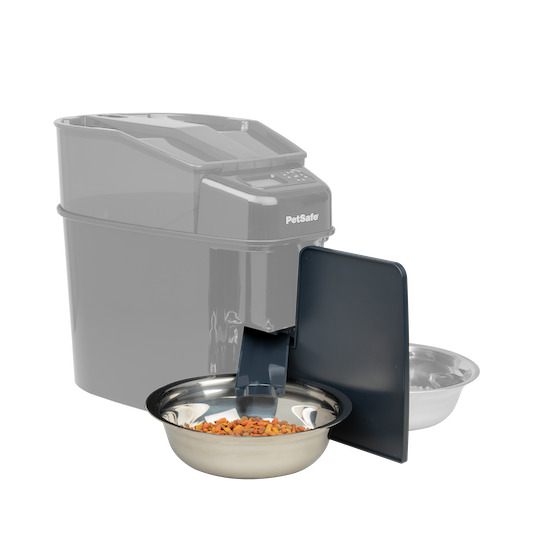 Buy PetSafe 2-Pet Meal Splitter with Bowl for your dog Tinybuddy