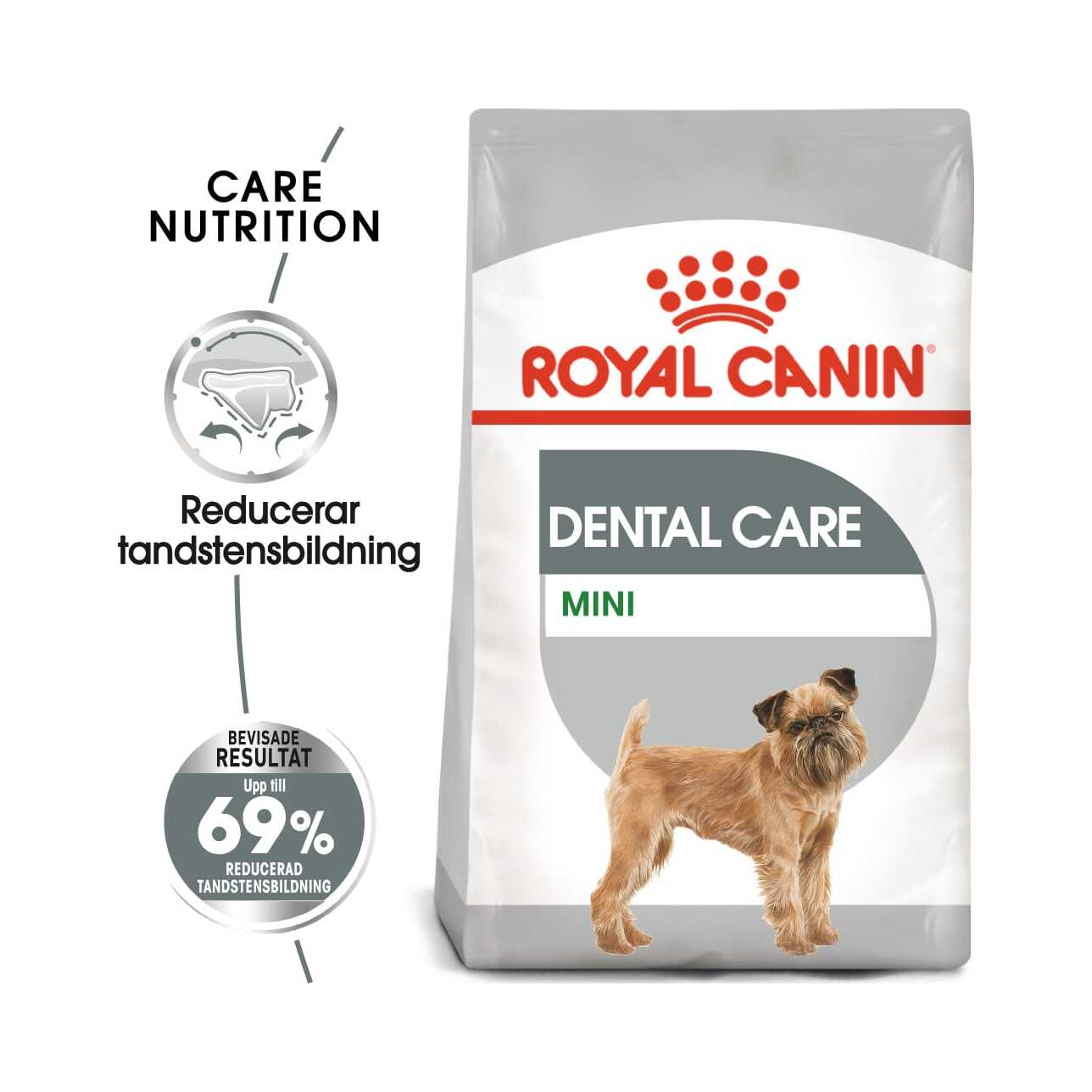 Snel waar dan ook Druppelen Buy Royal Canin Dental Care Mini for your dog | Tinybuddy
