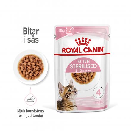 Royal Canin Kitten Sterilised Gravy