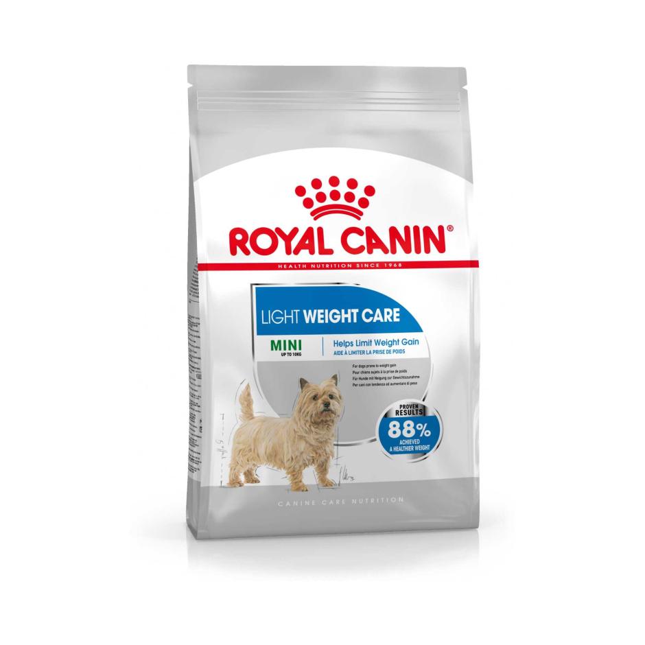 Først insulator Blueprint Buy Royal Canin Light Weight Care Mini for your dog | Tinybuddy