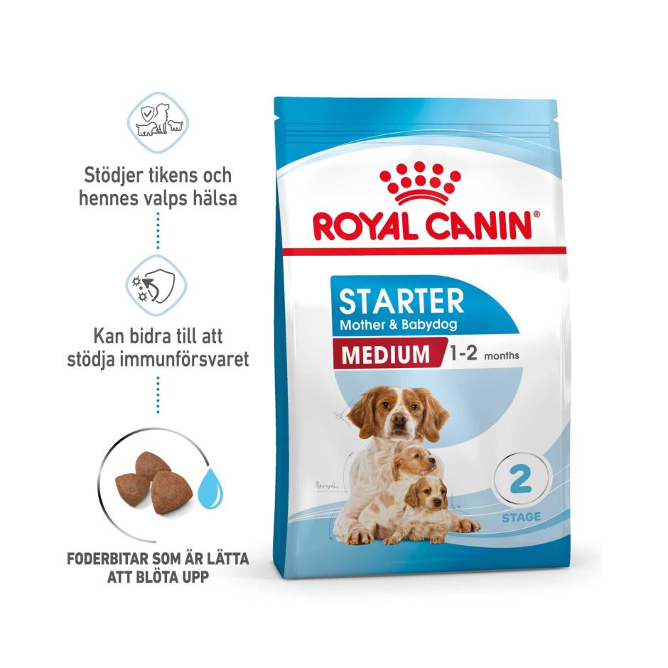 Uitbreiden Integreren vertrekken Buy Royal Canin Medium Starter Mother & Babydog | Tinybuddy