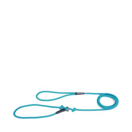 Rufus Retriever Rope Leash Turquoise