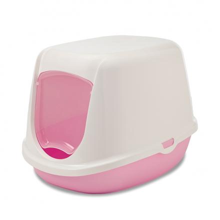 Savic Duchesse Cat Litter Box Pink