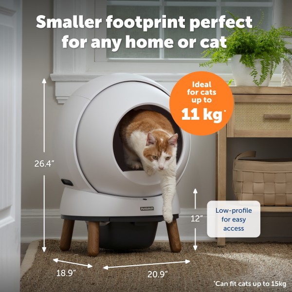 Buy ScoopFree SmartSpin Self-Cleaning Cat Box Tinybuddy