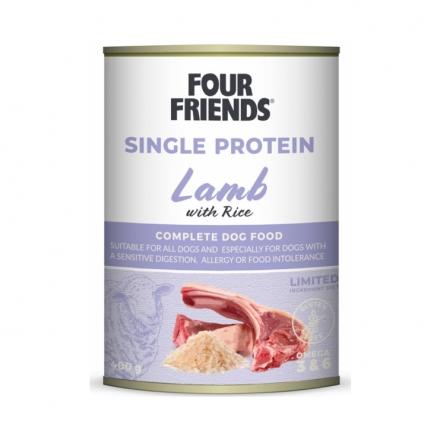 FourFriends Single Protein Lamb & Rice