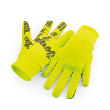 Softshell Gloves - Yellow