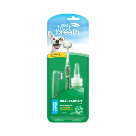 TropiClean Oral Care Kit for Small Dog