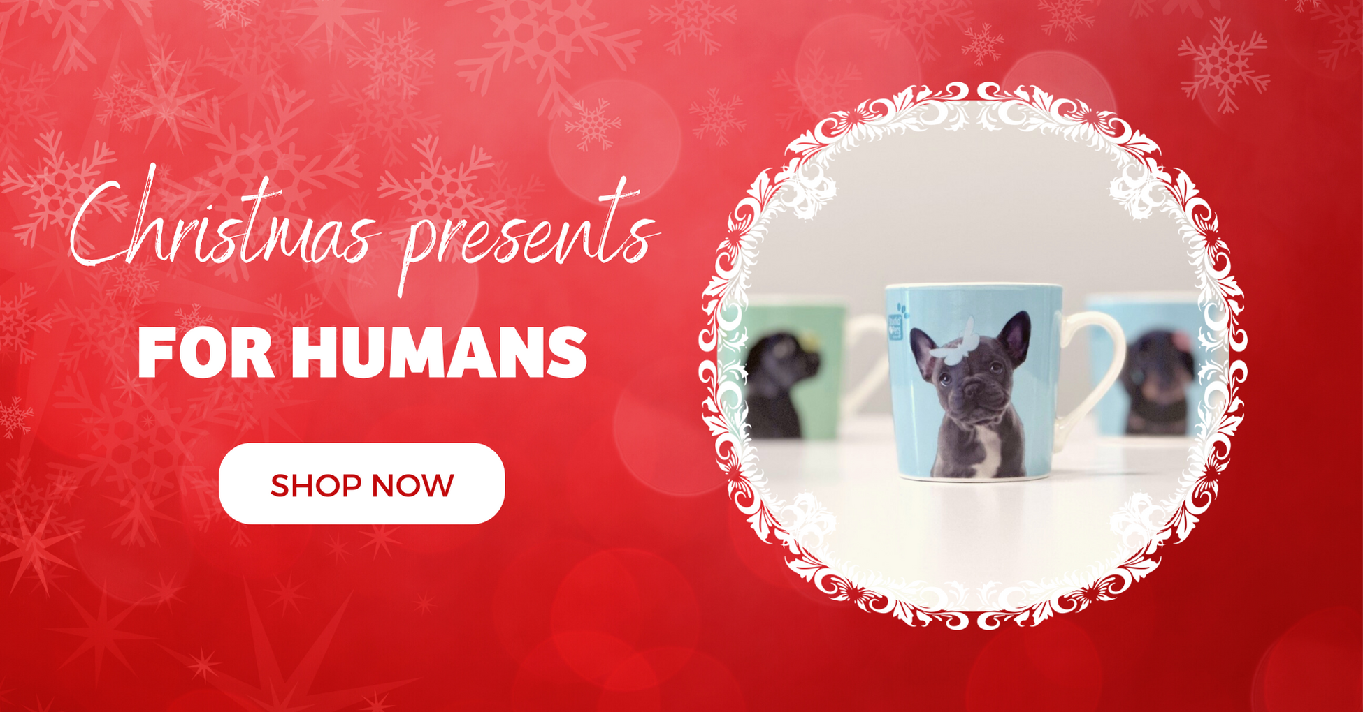 Christmas presents humans